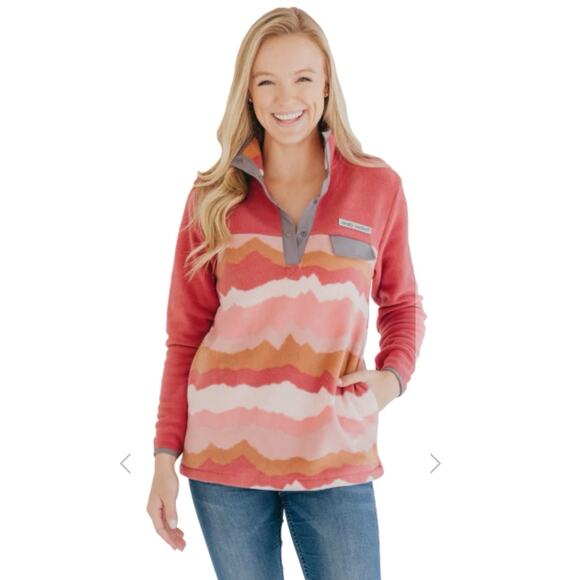 SIMPLY SOUTHERN CLASSIC MOUNTAIN FLEECE LONG SLEEVE CREW SWEATSHIRT SMALL - Picture 2 of 5